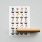 Arsenal Champions 2025 - 2026 Subbuteo Print