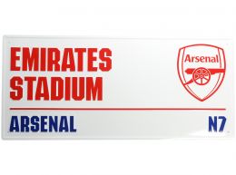 Emirates Stadium Arsenal Street Sign