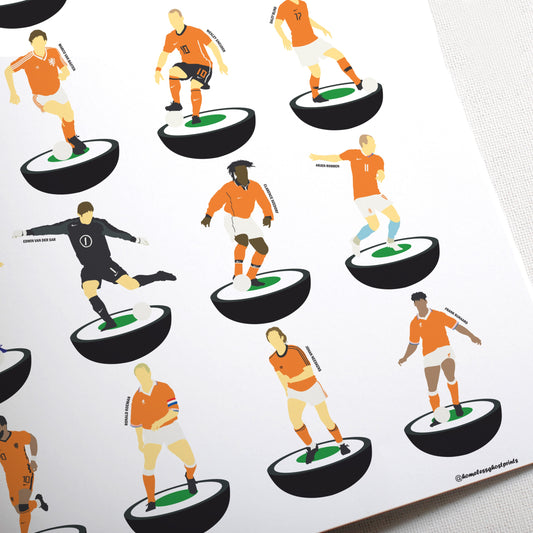 Holland Subbuteo Print