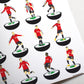 Manchester United FA Cup 2024 Subbuteo Prints