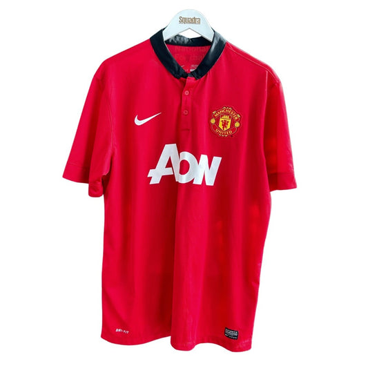 2013-14 Manchester United Home - Shirt Kagawa 26