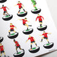 Manchester United 2024 WSL FA Cup 2024 Subbuteo Prints