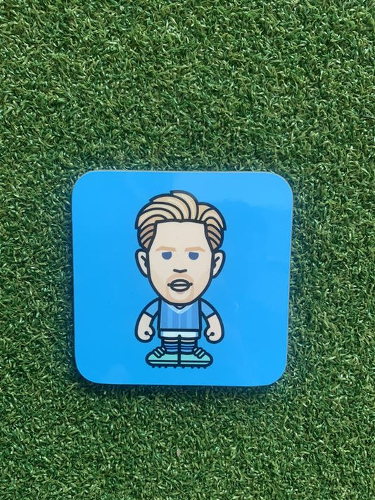 Kevin De Bruyne Man City Coaster