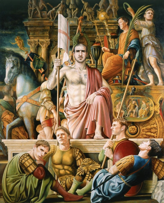 The Art of The Game print