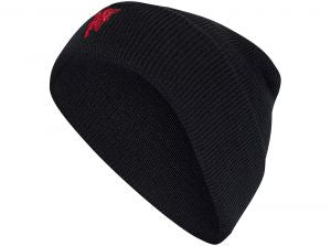 Manchester United Adidas Black Knitted hat