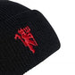 Manchester United Adidas Black Knitted hat