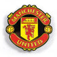 Manchester United Crest Bottle Opener Fridge Magnet