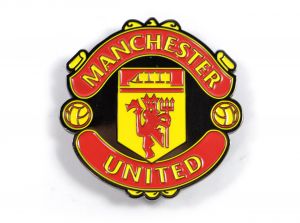 Manchester United Crest Bottle Opener Fridge Magnet