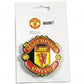 Manchester United Crest Bottle Opener Fridge Magnet