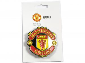 Manchester United Crest Bottle Opener Fridge Magnet