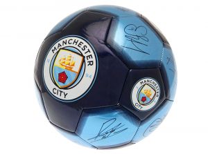 Man City Signature Mini Ball Size 1