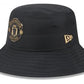 Manchester United NEW ERA Black Bucket hat