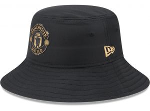 Manchester United NEW ERA Black Bucket hat