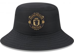 Manchester United NEW ERA Black Bucket hat