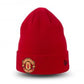 Manchester United New Era Turn up Hat