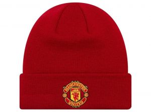 Manchester United YOUTH Knit Beanie Hat