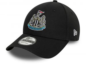 Newcastle FC New Era Black Cap