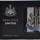 Newcastle United Crest Mug