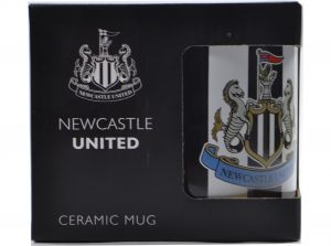 Newcastle United Crest Mug