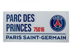 PSG Street Sign