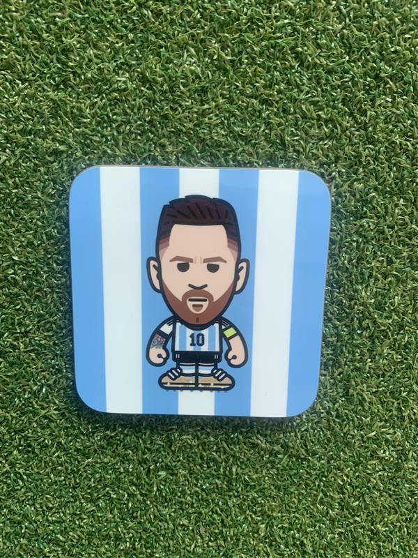 Lionel Messi Argentina Coaster