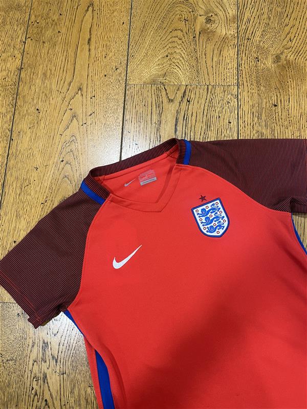 2016 England Away Shirt