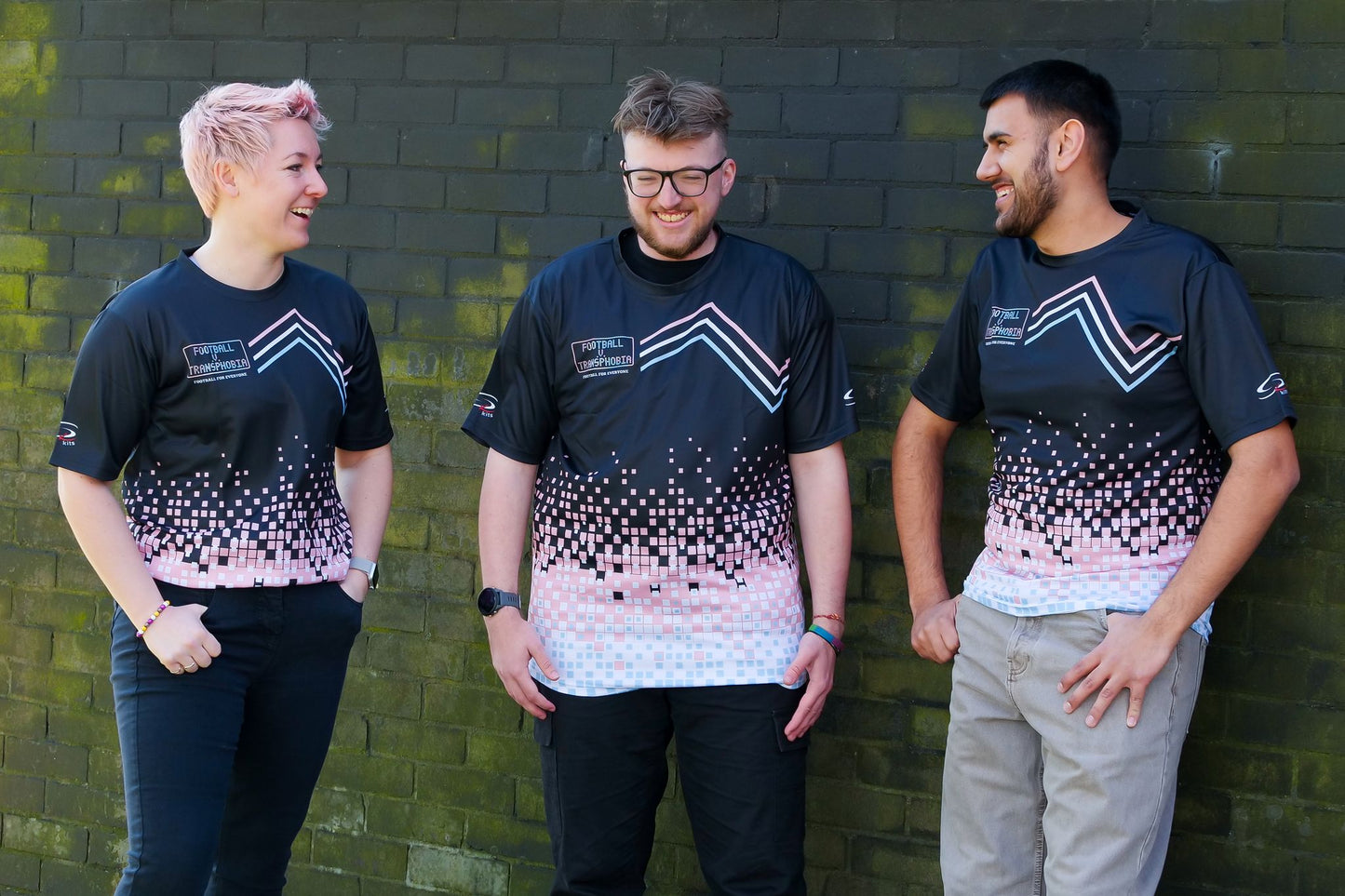 Football v Transphobia Replica Shirt 2025