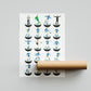 Birmingham City 2025 Promotion Subbuteo Print