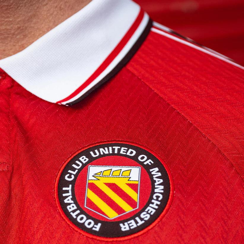 FC United Red Home Shirt 2026/27 Season