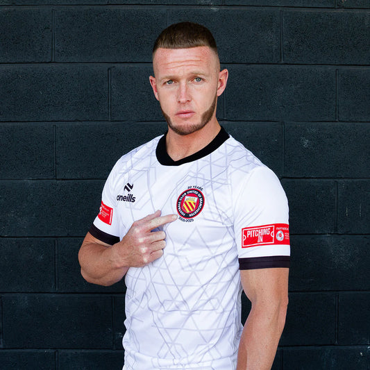FC United White Away Shirt 2025/26 Season