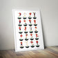 Norway Subbuteo Print