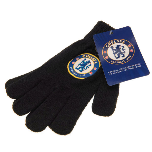 Chelsea FC Knitted Gloves