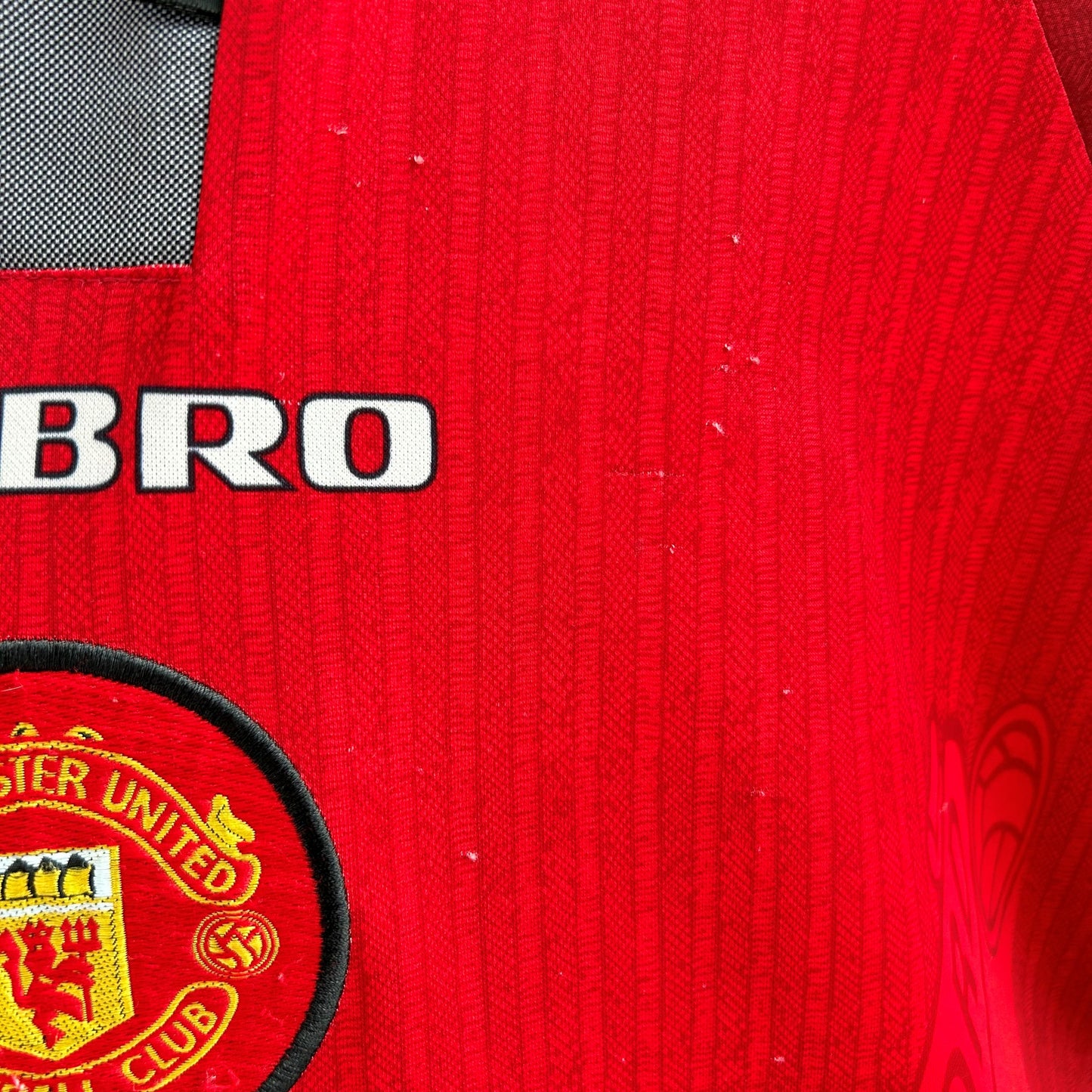 1996-98 Manchester United Home Shirt