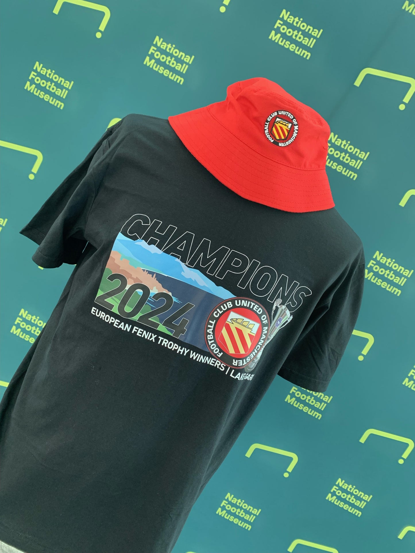 FC United Champions t-shirt