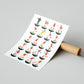 Arsenal Champions 2025 - 2026 Subbuteo Print