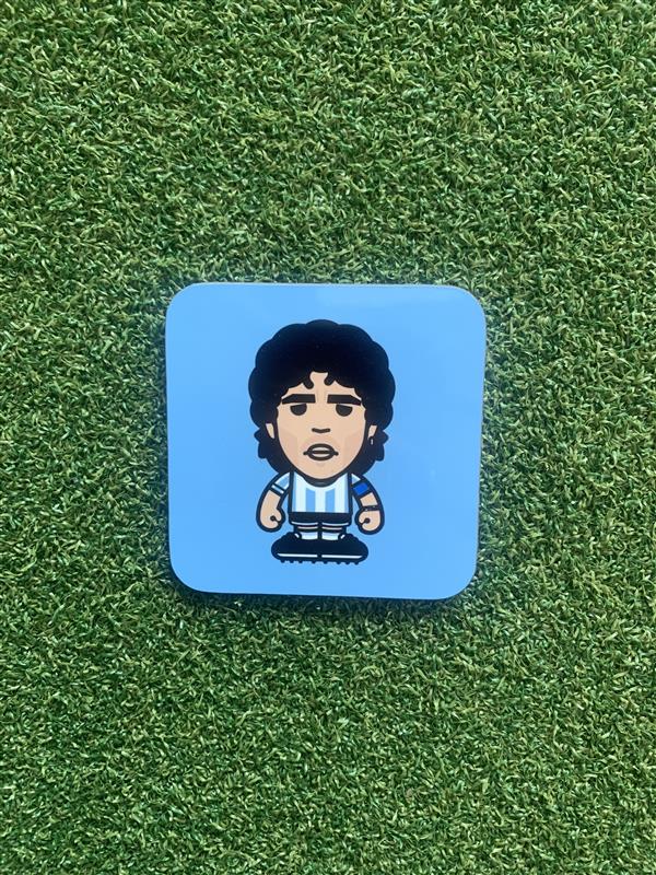 Diego Maradona Argentina Coaster