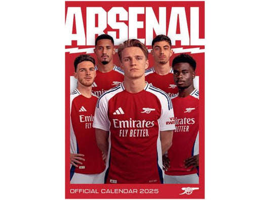 Arsenal 2025 Calendar - A3