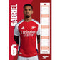 Arsenal 2025 Calendar - A3