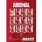 Arsenal 2025 Calendar - A3