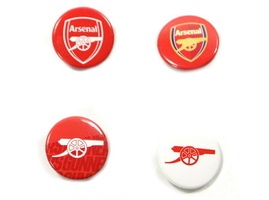 Arsenal Button Badges