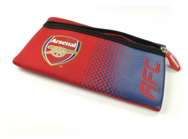 Arsenal Flat Pencil Case – National Football Museum Shop