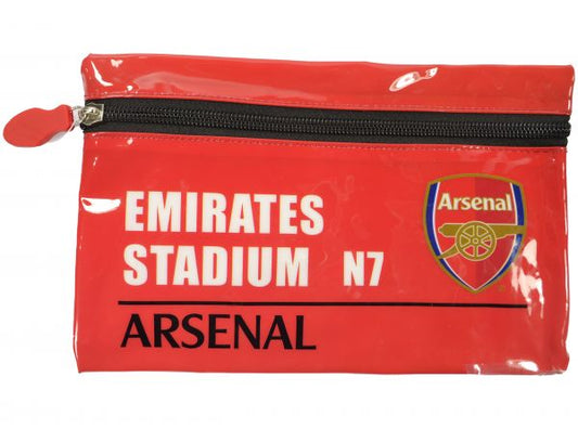 Arsenal Flat Pencil Case