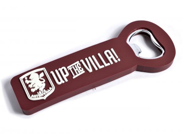 Aston Villa Bottle Opener Fridge Magnet