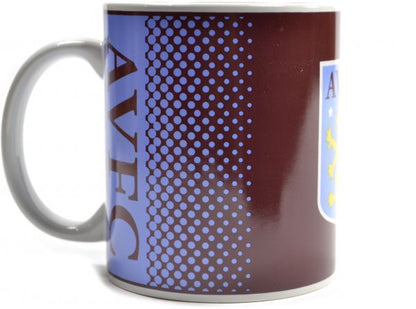 Aston Villa Crest Mug