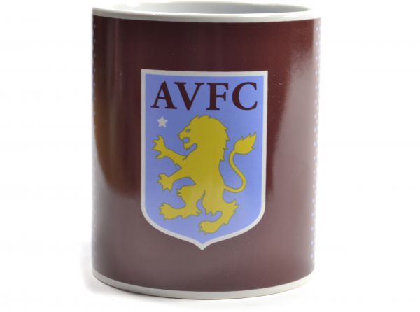 Aston Villa Crest Mug