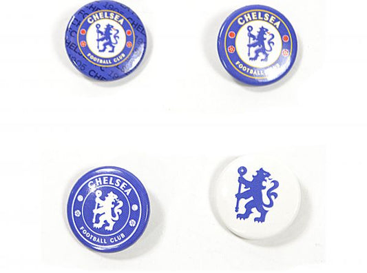 Chelsea Button Badges