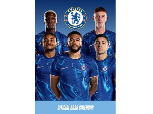 Chelsea 2025 Calendar - A3