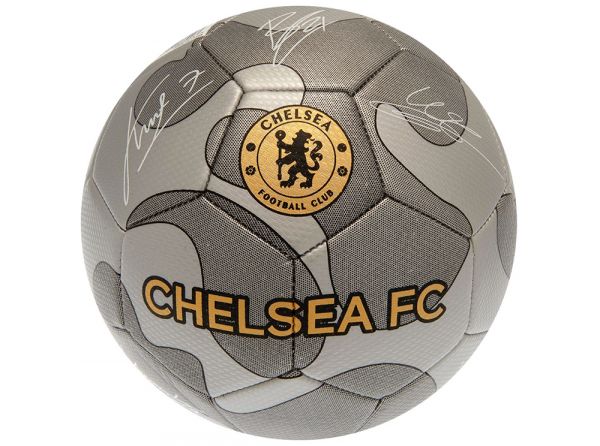 Chelsea Camo Signature Football