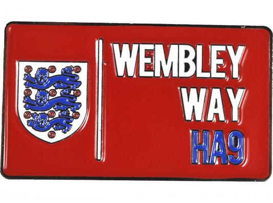 England Wembley Pin Badge