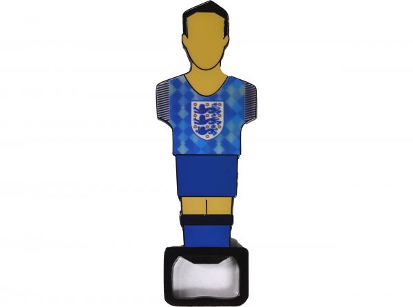 England FA 1990 Kit Foosball Bottle Opener
